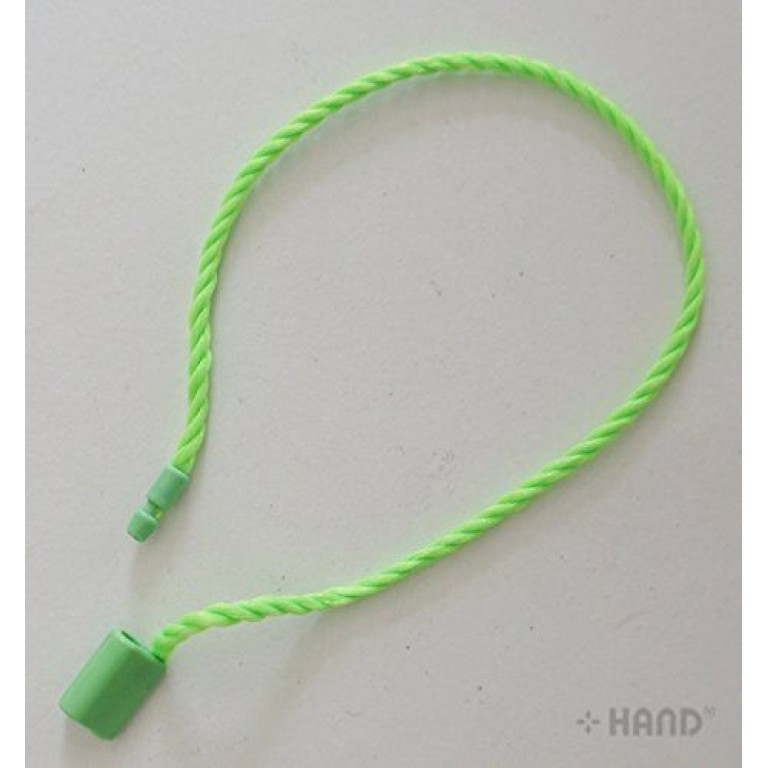 Easy and Fast to Attach Hang Tag, Nylon String Round Snap Lock, Green 1000pcs Easy and Fast to Attach Hang Tag, Nylon String Round Snap Lock, Green 1000pcs