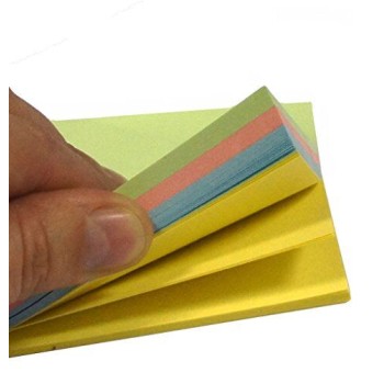 B-009 Pastel Colours Post It Sticky Notes - 76x76 mm, 100 sheets a pad - Pack of 4 Pads