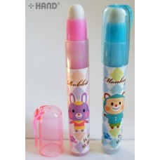 CS-5919 A Pair of Pen Style Topping Up Erasers Perfectly Fit in Kids Pencil Pouch Neat and Long Lasting