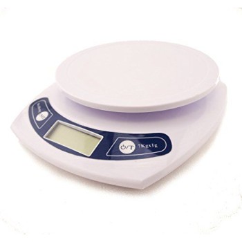 HAND Electronic Postal, Home and Office Scale, White, 1000G X 0.1G AAA Batteries Required (Included)