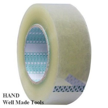 12 Rolls of Clear Packing & Wrapping Tape, Office, Art Work 1cmW