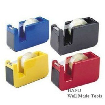 Wide Width Small Tape Dispenser Capacity 27mm Width x 105mm Length, Weighted, Elegant & Practical Design