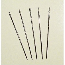 HAND Easy to Thread 6cm/2.45" Sewing Needles x5 In a Pack