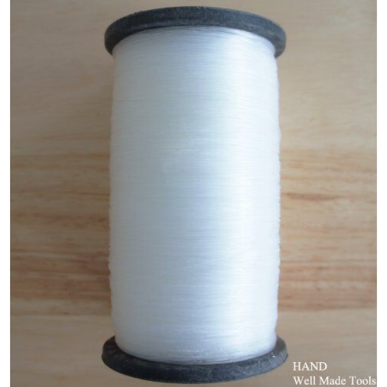 Large Roll of Strong Clear Craft Thread - 0.5mm W Large Roll of Strong Clear Craft Thread - 0.5mm W