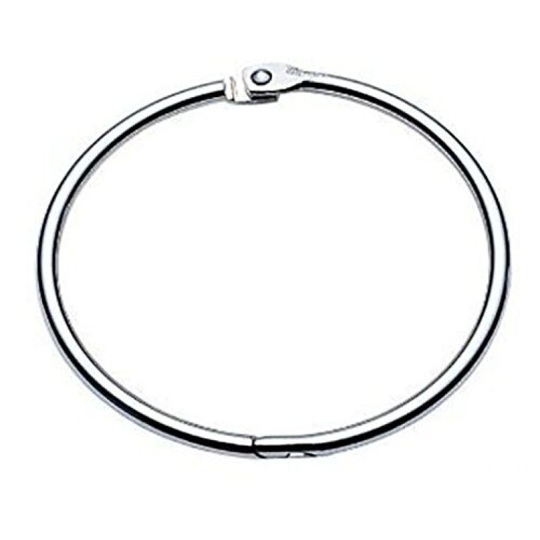 Binding Ring Hinged/ Book Binder Ring, 2 Inch Diameter X6 In A Pack Binding Ring Hinged/ Book Binder Ring, 2 Inch Diameter X6 In A Pack