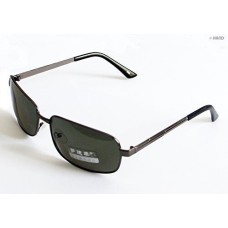 Unisex Metal Frame Driving Sunglasses