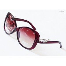 5819 Assorted Colours Retro Sunglasses UV400 - Pack of 2