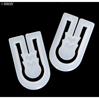 HAND Large Plastic U-Shape Garment Dress Shirt Clips - pack of appx 500 HAND Large Plastic U-Shape Garment Dress Shirt Clips - pack of appx 500