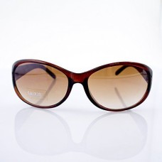 HAND H1043 A-5 Stylish Clear Brown Frame Ladies Fashion Sunglasses - Width at Temples 140 mm - 100% UV400 protection