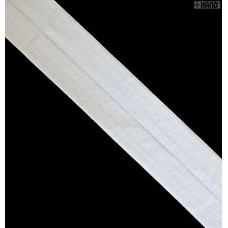 Off White Delicate Smooth Knitted Flat Underwear Elastic - Assorted Width - 10 metres (K7070/25 - 25mm)