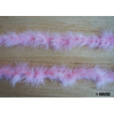 Baby Pink Feather Garland- 1.87m