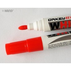 Whiteboard Markers x2 - Bullet Point (Red)