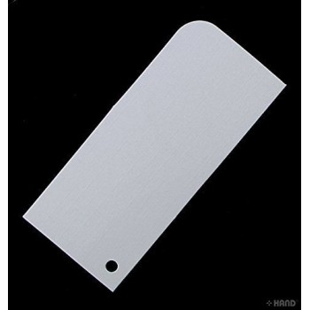 Plain Off White Paper Tags with Texture 80x35mm - Appx 400 a pack