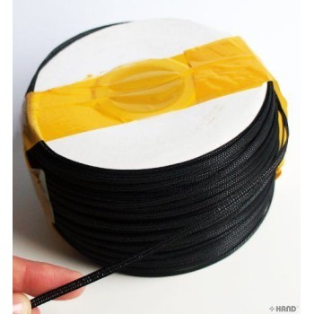 A Roll of “Sew–In” Black Rigid Boning, Thin, appx 180 meters (4mm)