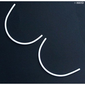 No.100 5 Pairs of Plastic Bra Under Wire - Children Size XS