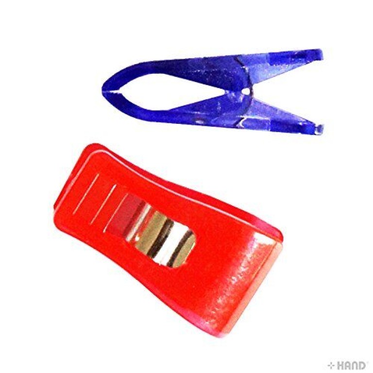 Colourful Plastic Wonder Clips - Pack of 20 Colourful Plastic Wonder Clips - Pack of 20