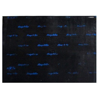 MAT03 Black and Blue Flexible Antislip Heavy Duty Cutting Repairing Rubber Mat 38.5 x 54.5 cm - 2 Pieces