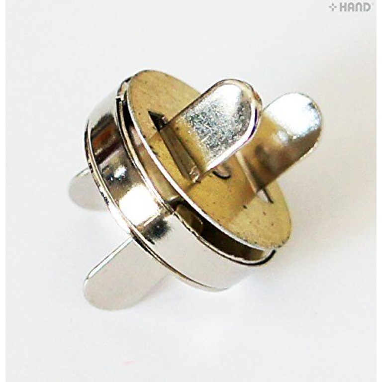 10 Full Sets Silver Magnetic Buttons, Snap Bag Magnetic Clasp - Assorted Sizes (18mm) 10 Full Sets Silver Magnetic Buttons, Snap Bag Magnetic Clasp - Assorted Sizes (18mm)