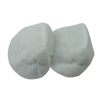HAND 20620 White Reglan Ladies' Shoulder Pads 125 x 95 x 30 mm Approx - 2 Pairs