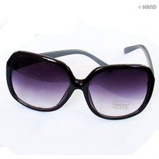 CRT200 Ladies Fashionable Assorted Colours Dark Tinted Lens Sunglasses UV400 - Pack of 2