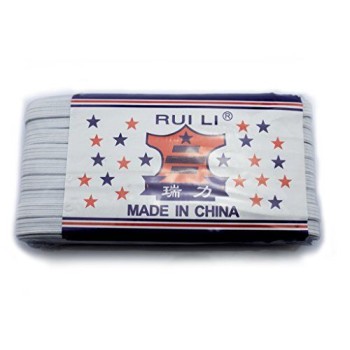 HAND Roll of Flat Dense Strong Strength Sewing Elastic for Waistbands, Hems, Cuffs etc. 8 mm Wide, 16 m Long, White HAND Roll of Flat Dense Strong Strength Sewing Elastic for Waistbands, Hems, Cuffs etc. 8 mm Wide, 16 m Long, White