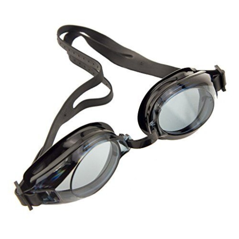HAND YG-7008 Black Swimming Goggles - Ergonomic Design with 100% U.V. Protection and Anti-Fog Coating HAND YG-7008 Black Swimming Goggles - Ergonomic Design with 100% U.V. Protection and Anti-Fog Coating