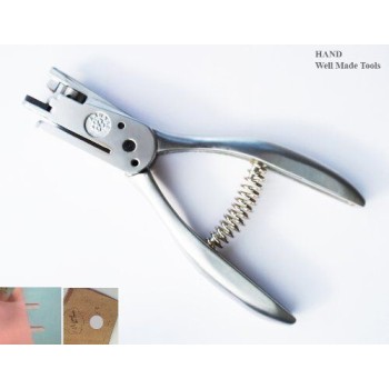 Get Even And Accurate Notches and Pattern Holes 2 IN 1 Pattern Notcher And Pattern Hole Punch 