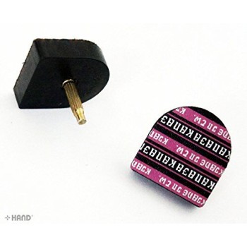 A Pack of Ladies U-shape High Shoe Repair Heel Tips (614 - 21x24mm pack of 10 pairs)