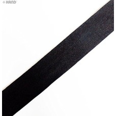 H7075/25 Black Soft Smooth Knitted Flat Underwear Elastic - 25mmW - 10 metres