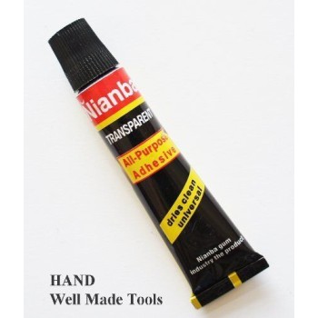 NB-008 Shoe Repair Glue/All Purpose Glue - Pack of 5 NB-008 Shoe Repair Glue/All Purpose Glue - Pack of 5