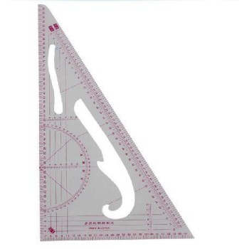 Portable Pattern Cutters Ratio Triangle, Angle Measurer