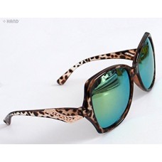 AF560 Ladies Iridescent Mirror/Dark Tinted Lenses Sunglasses UV400 - Buy 1 Get 1 FREE (Iridescent-Reflective)