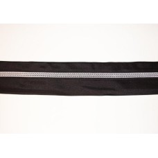 Tailor Waist Band/ Tailor, Students- NO.3 Colour Black / White Band (5 M)