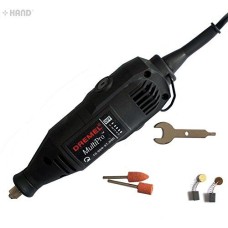 MultiPro 395:80 Professional Dremel Grinder Tool Kit with Adjustable Speed and 5 Pcs Accessories