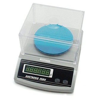 HAND Precision Electronic Fabric Weight/ Jewellery Scale, White, 1000G X 0.01G