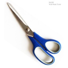 K19 Domestic Soft Grip Stainless Steel Paper Scissors 22cm -Buy 1 Get 1 Free