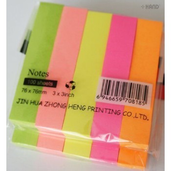 2 Packs of Colourful Post-It Markers