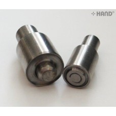 HAND Button Dies and Short Cutter Set - Various Sizes (No.22 - 14mm)