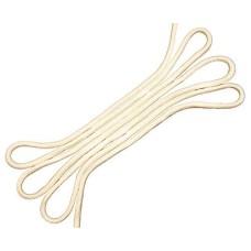 HAND S-4.0BX 5 mm Wide White Cord- With Central Core, Ideal for Drawcords, Hoodies, Clothing, Bags, Camping and Outdoors - 10 Metres Long - Rugged and Durable