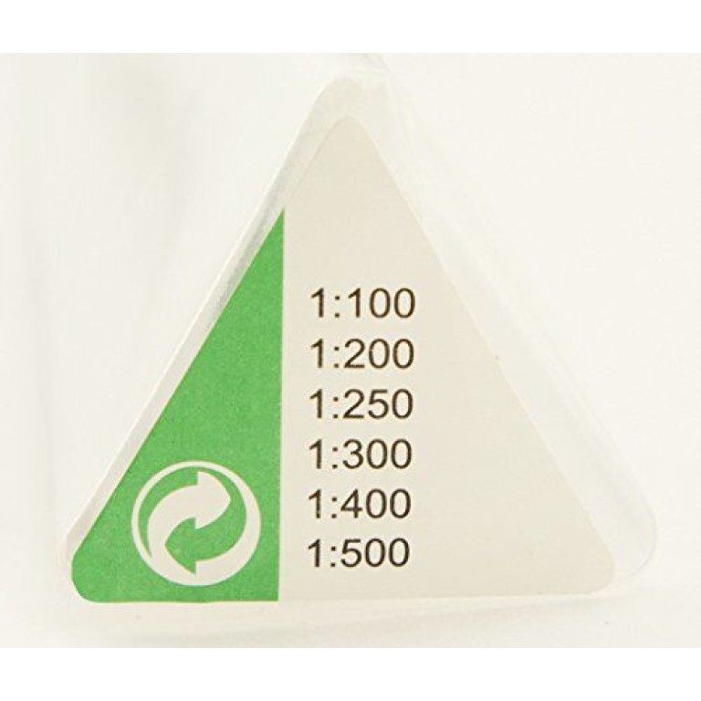 HAND H0910 Professional Metric Triangular Ratio Scale Ruler 30 cm 1100, 1200, 1250, 300, 1