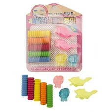 HAND Easy to Hold Pen and Pencil Grips with Soft Rubberised Texture - 10 Cylindrical, 4 Knobbly and 4 Fish-Shaped Grips Included - Pack of 2