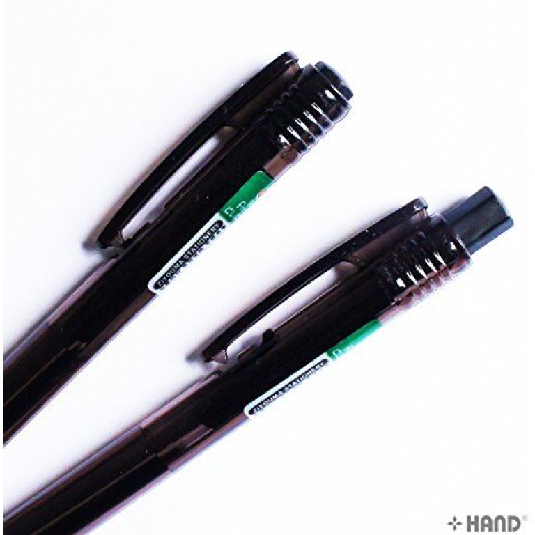 HO-309 ZYM Free Horse 0.7mm Retractable Click Ball-Point Pen - Pack of 10 (Black) HO-309 ZYM Free Horse 0.7mm Retractable Click Ball-Point Pen - Pack of 10 (Black)