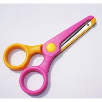 Kids- Safe, Craft Double Colours 4.5" Blunt Tip Scissors