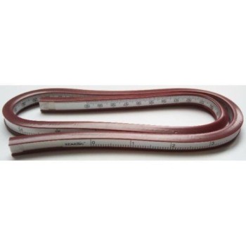 Precise & Easy to Mark Flexible Curve 16-Inch/40cm, Flex Design Rule Measure