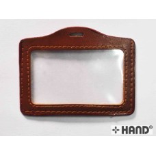 Fake Leather Trim Luggage Badge, Name Holder 113x 80mm [Pack of 5]