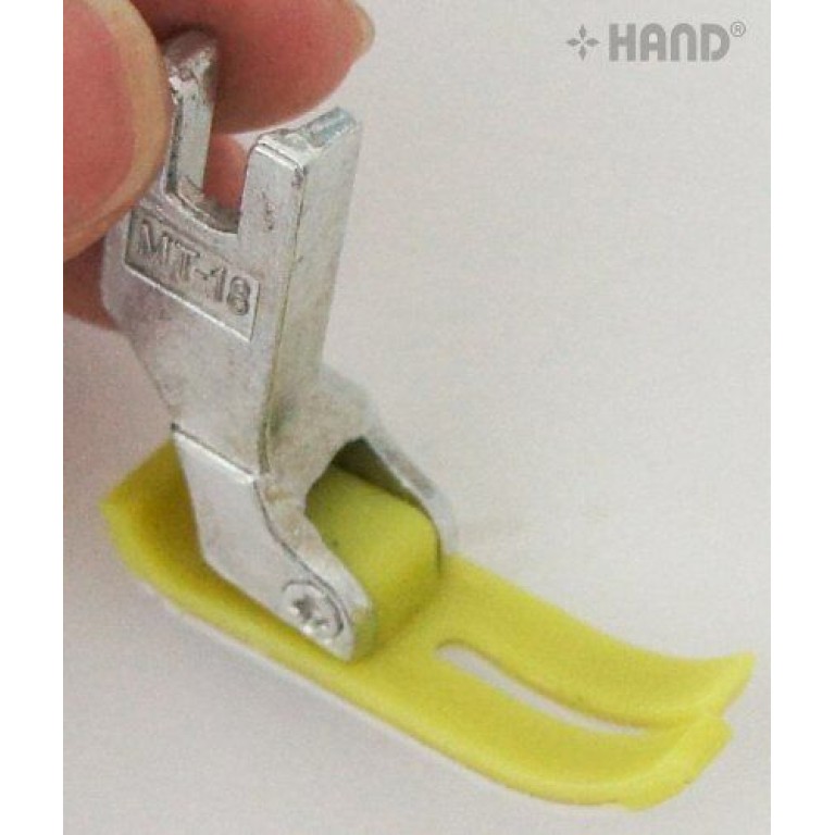MT18 Industrial Sewing Machines Extra Thin Precise Teflon Foot, for