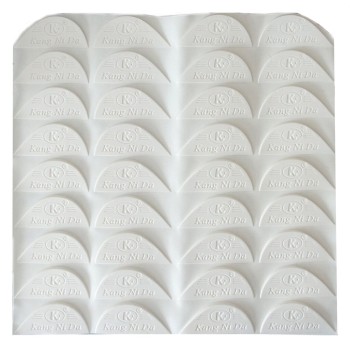 805 White Shoe Rubber Repair Heel Sole Sheet - 18 Pairs a Sheet