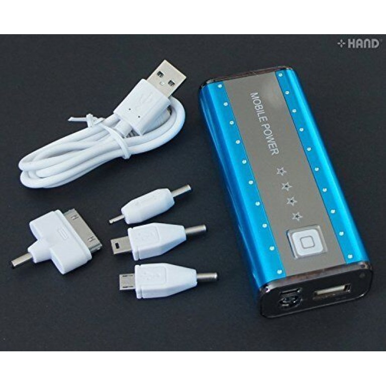 5200mAh Power Bank with Flashlight 5200mAh Power Bank with Flashlight