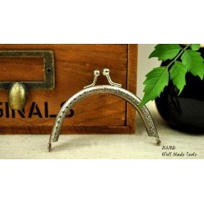 Arched Small Purse Frame 8cm