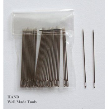 C4 Easy to Thread 4.4cm/1.8" Thin Hand Sewing Needles- Pack of 30 Pcs